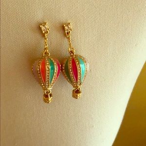 Kate Spade Hot Air Balloon Earrings